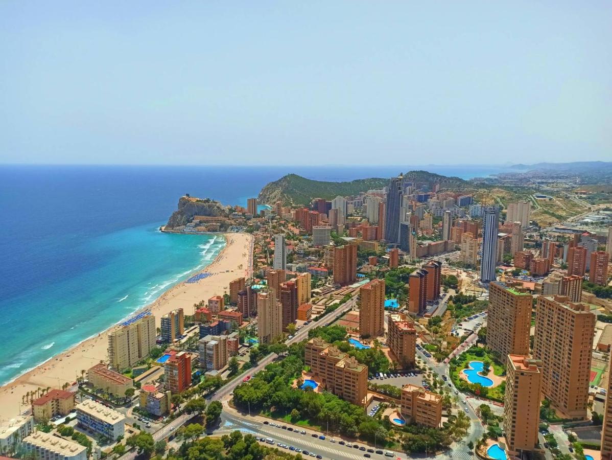 Intempo Benidorm Apartment By Agencia Poniente Exterior photo