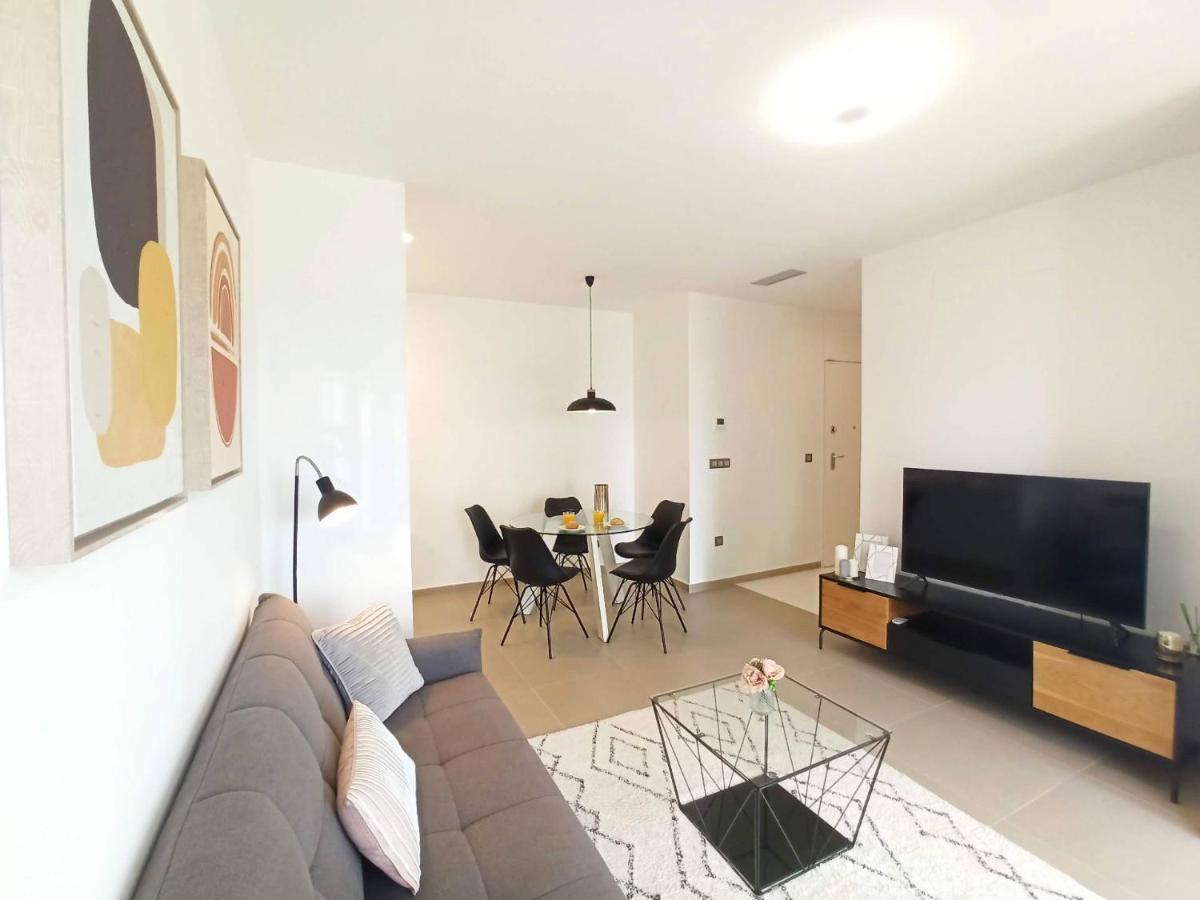 Intempo Benidorm Apartment By Agencia Poniente Exterior photo