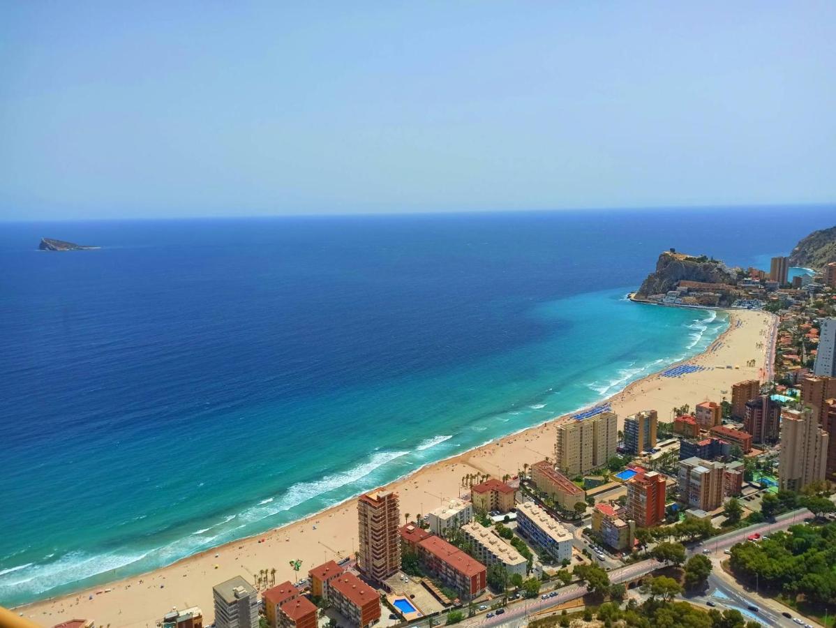 Intempo Benidorm Apartment By Agencia Poniente Exterior photo
