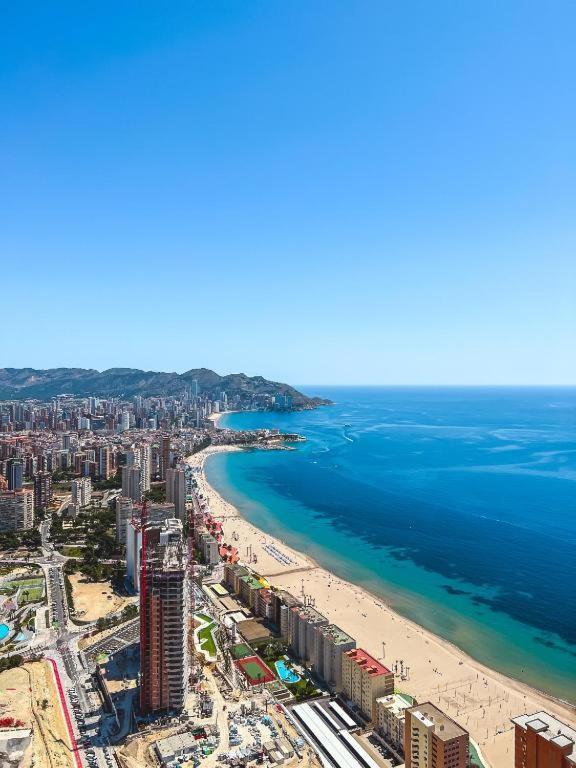 Intempo Benidorm Apartment By Agencia Poniente Exterior photo