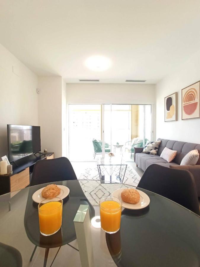 Intempo Benidorm Apartment By Agencia Poniente Exterior photo