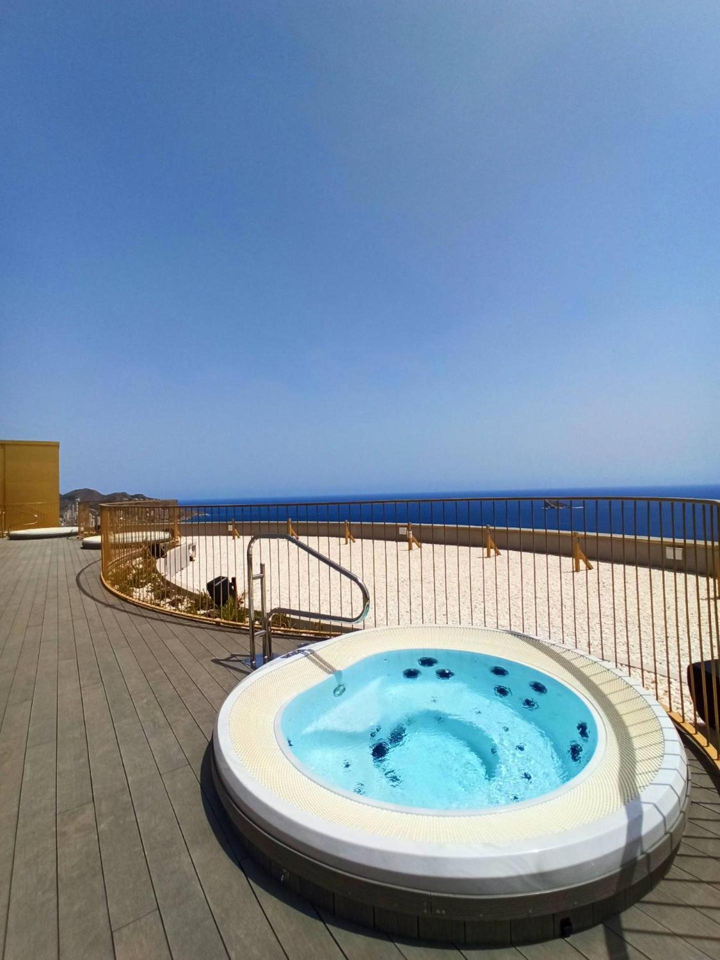 Intempo Benidorm Apartment By Agencia Poniente Exterior photo