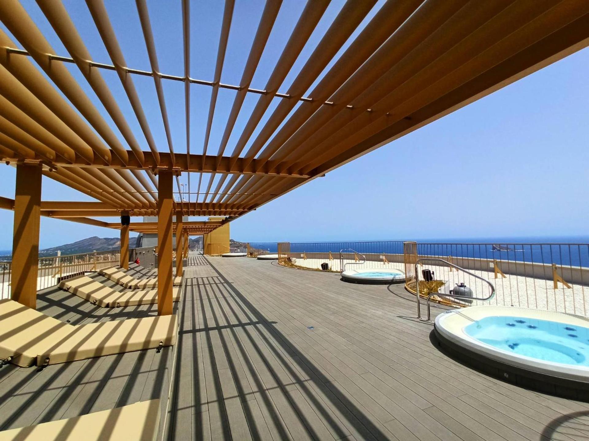 Intempo Benidorm Apartment By Agencia Poniente Exterior photo